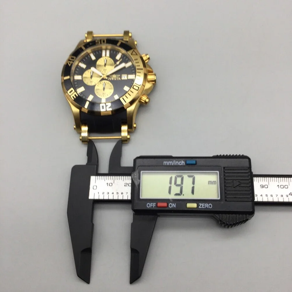 Invicta Seaspider Watch Men Chronograph 48mm Date BROKEN FOR PARTS OR REPAIR - Picture 8 of 11